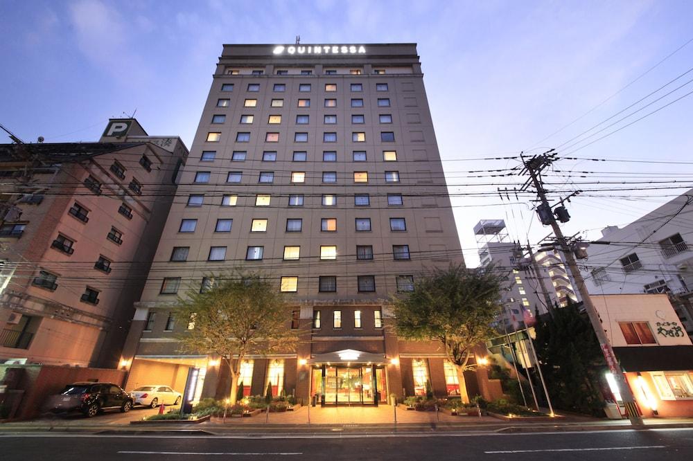 Quintessa Hotel Сасебо Экстерьер фото
